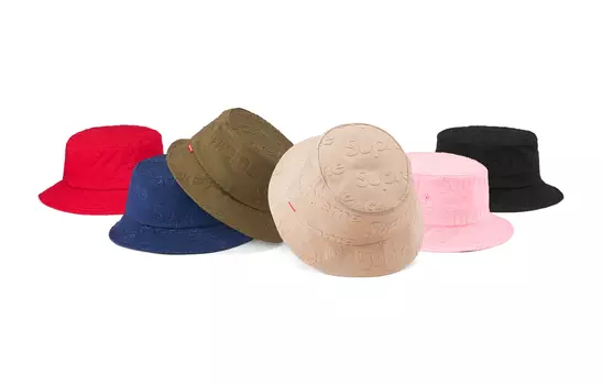 Панама Supreme Lasered, розовый