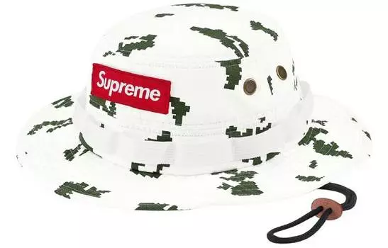 Панама Supreme Military, белый