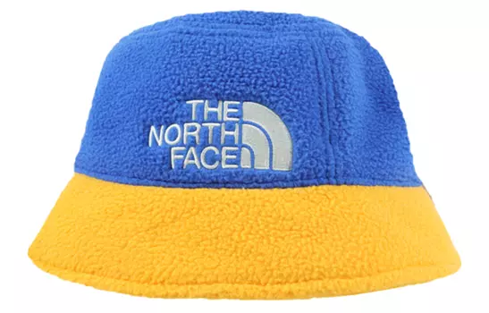 Панама унисекс THE NORTH FACE, Синий/Желтый