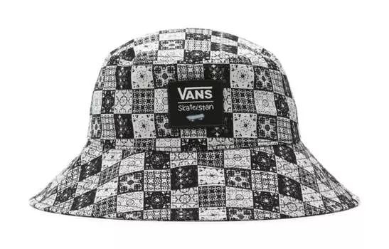 Панама унисекс Vans, Black/White