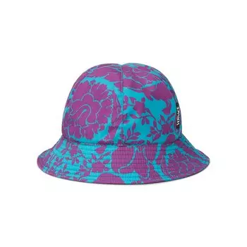 Панама Versace Barocco Silhouette, Темно-бирюзовый/Сливовый
