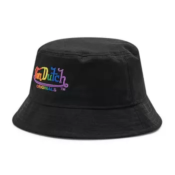 Панама Von Dutch Bucket, черный