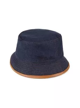 Панама в джинсовом стиле Loro Piana, синий