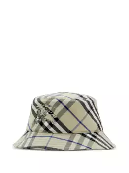 Панама в клетку EKD BURBERRY, нейтральный