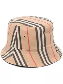 Панама в клетку Vintage Check BURBERRY, нейтральный