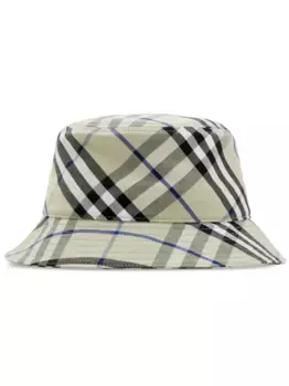 Панама в клетку Vintage Check BURBERRY, нейтральный