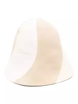 Панама в полоску JACQUEMUS, нейтральный