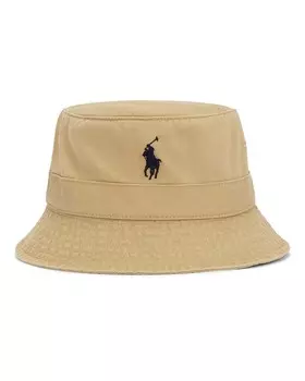 Панама в стиле лофт Polo Ralph Lauren, цвет Cafe Tan