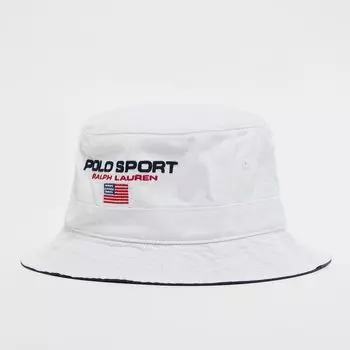 Панама в стиле лофт Polo Sport Ralph Lauren, цвет white