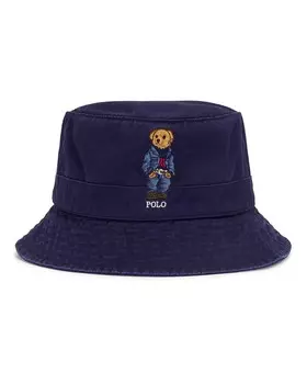 Панама-ведро Bear Loft Polo Ralph Lauren, цвет Newport Navy