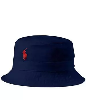Панама-ведро Polo Ralph Lauren, синий
