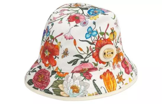 Панама женская Gucci, белый