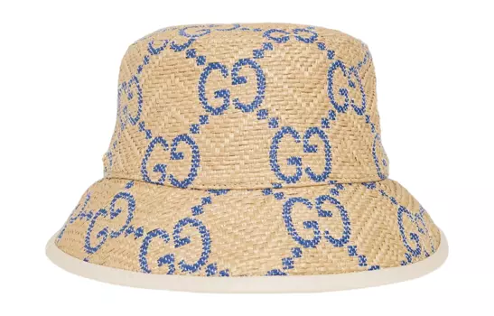 Панама женская Gucci, бежевый