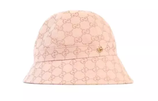 Панама женская Gucci, розовый