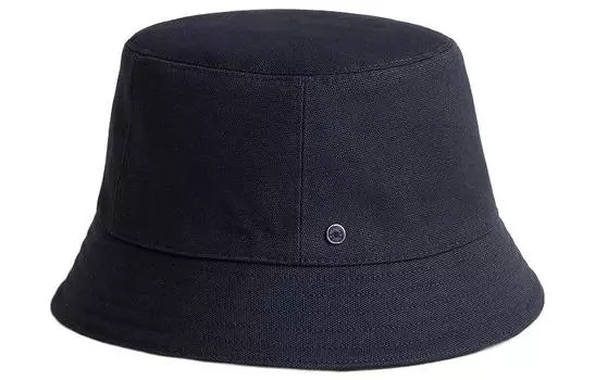 Панама женская HERMES, темно-синий