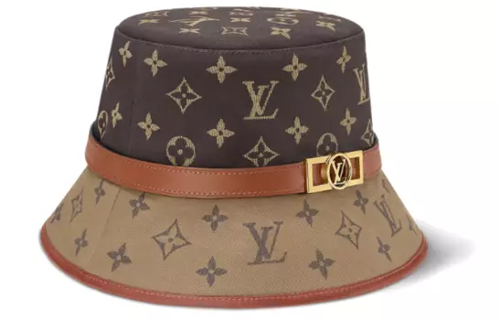 Панама женская Louis Vuitton, коричневый