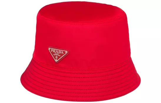 Панама женская Prada, красный