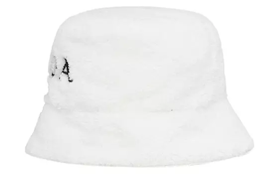 Панама женская Prada меховая, белый