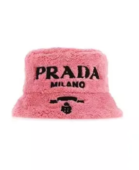 Панама женская Prada, розовый