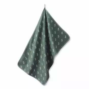 Панамское кухонное полотенце из чистого хлопка - Icon Lisola, цвет Verde