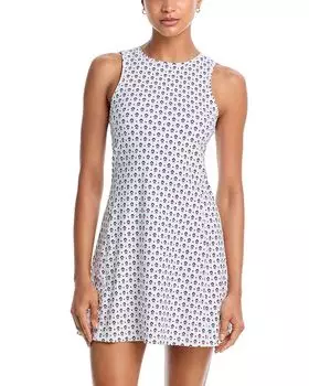 Панамское платье Addison Bay, белый