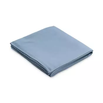 Панамское покрывало в Виадане - Пьяве Lisola, небесно-голубой, двуспальный