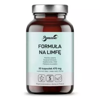 Panaseus, Lymph Formula 50 капс.