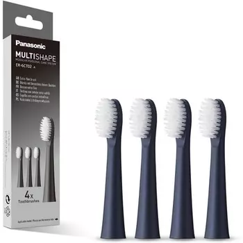 Panasonic ER-6CT02 Сменная насадка для электрической зубной щетки для сухой и влажной уборки с сверхтонкой щеткой