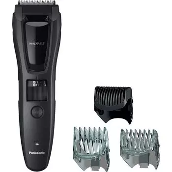 Panasonic ER-GB62-H503 триммер для бороды, волос и тела серый, 1 шт.