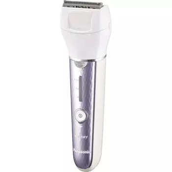 Panasonic ES-EL7C-V503 бело-фиолетовый эпилятор, 1 шт.