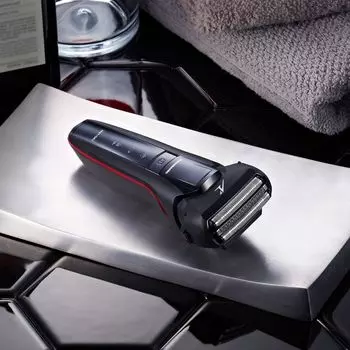 Panasonic ES-LL21-K503SH Бритва с 3 лезвиями, черная, 1 шт.