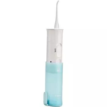 Panasonic EW-DJ10-A503 дорожный ирригатор зубов белый и синий, 1 шт.