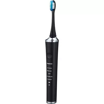 Panasonic EW-DP52-K803 черная звуковая зубная щетка с 2 моторами, 1 шт.