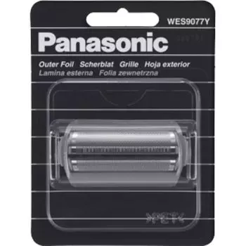Panasonic WES9077Y1361 запасная внешняя бритвенная сетка для моделей: ES8026, 8018, 8017, 7027, 7026, 7017, 7016, 1 шт.