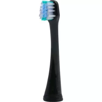 Panasonic WEW0915K803 черные насадки для звуковой зубной щетки для моделей: EW-DP52, EW-DL83, EW-DC12, 2 шт./1 уп.