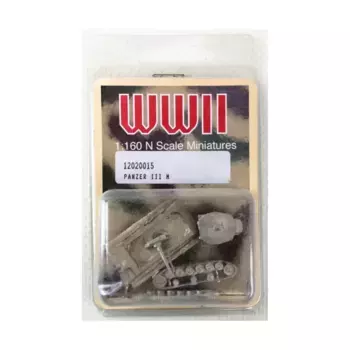 Панцер III М, WWII Miniatures (1:160)