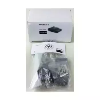 Панцер IIIJ, WWII Miniatures - Germany - Tanks (28mm)