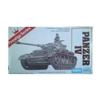 Панцер IV, Prestige Series (1:72) (ESCI)