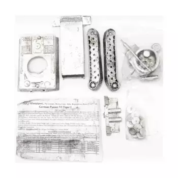 Панцер VI Тигр I # 1, Historical Miniatures - Loose Miniatures (15mm) (SHQ Miniatures)