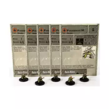 Панцерфауст 30 (1939-1945) (С) x5, Axis & Allies - Collectible Miniatures Game - 1939-1945 Singles