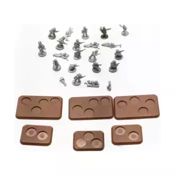 Панцергренадер Цуг №1, Team Yankee - World War III - Loose Miniatures (1:100)