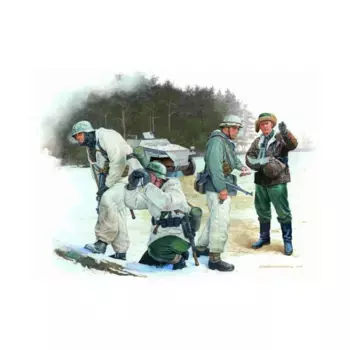 Панцергренадеры - Черкассы 1944 г., Dragon Models - '39 to '45 Series - Germany (1:35)