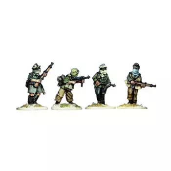 Панцергренадеры Немецкого Африканского корпуса, WWII Miniatures - German Forces (28mm) (Artizan Designs)