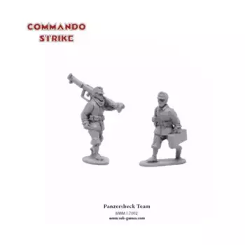 Панцершекская команда, Commando Strike (25mm)