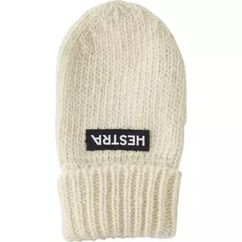 Панчо детская варежка - для младенцев Hestra, белый