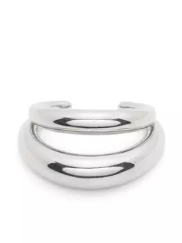 Panconesi кафф Blow-Up, серебристый