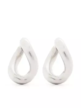 Panconesi серьга-кафф Catena Large, серебряный