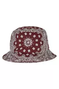 Пандана с принтом Панама Flexfit, красный