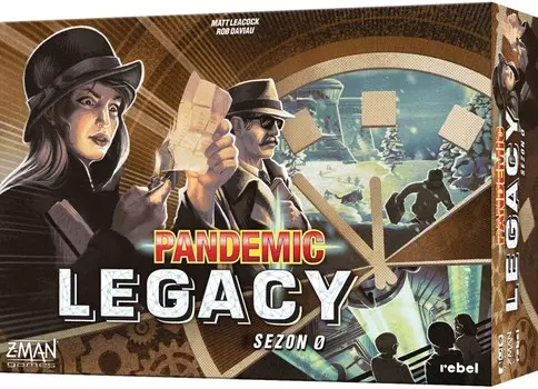 Pandemic Legacy: Season 0, кооперативная игра, Rebel