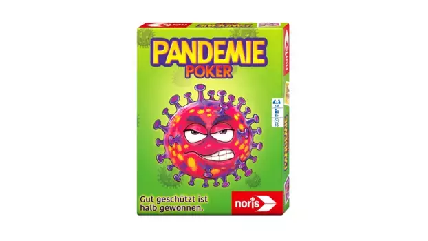 Пандемический покер Noris Spiele